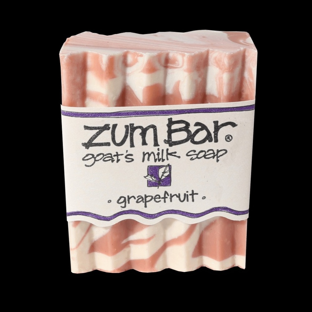 Zum by Indigo Wild Grapefruit goat's milk bar soap